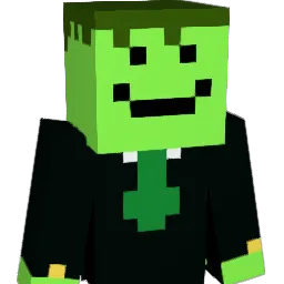 Leafgreencap Minecraft avatar bust