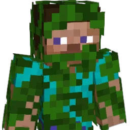 Leafh Minecraft avatar bust