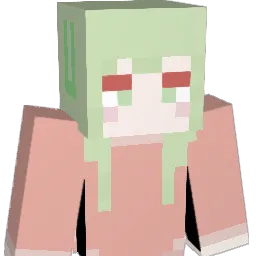 Leafions Minecraft avatar bust
