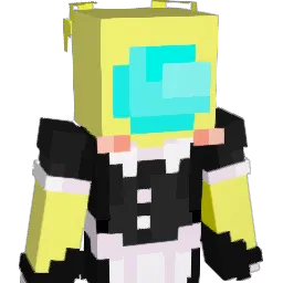 Leafl3t Minecraft avatar bust