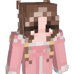 Leafmii Minecraft avatar bust
