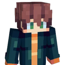 Leafoon Minecraft avatar bust