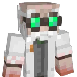 Leafpeople Minecraft avatar bust