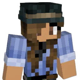 LeafyFang Minecraft avatar bust