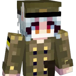 LeafyFirefly Minecraft avatar bust