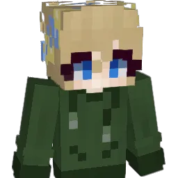 LeafyGreanTree Minecraft avatar bust
