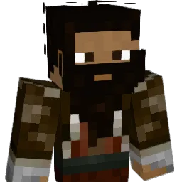 LeafyLeaf Minecraft avatar bust
