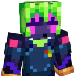 LeafyLeafBunny's Minecraft skin