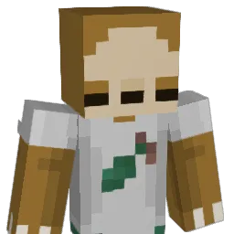LeafyWhale Minecraft avatar bust