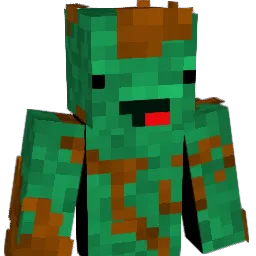 Leafyes Minecraft avatar bust