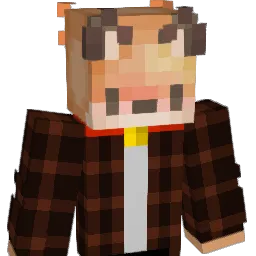 LeafysNotHere Minecraft avatar bust