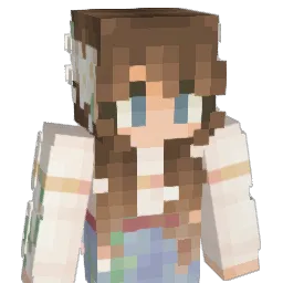 Leah010 Minecraft avatar bust
