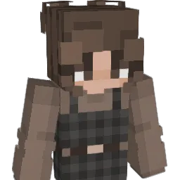 Leah012 Minecraft avatar bust