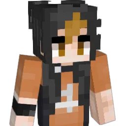 Leah027 Minecraft avatar bust