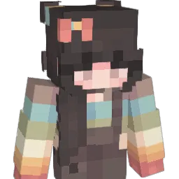 Leah1042 Minecraft avatar bust