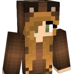 Leah1309 Minecraft avatar bust