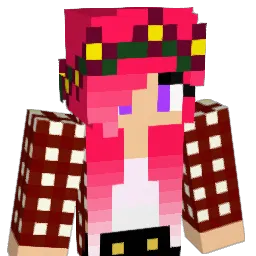 Leah221 Minecraft avatar bust