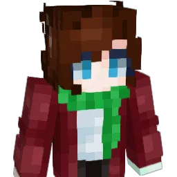 Leah283 Minecraft avatar bust