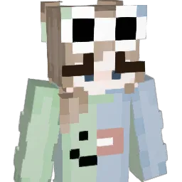 Leah713 Minecraft avatar bust