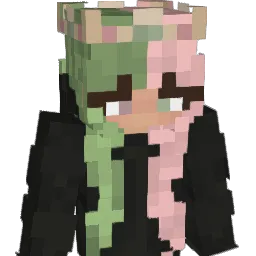 LeahGH33 Minecraft avatar bust