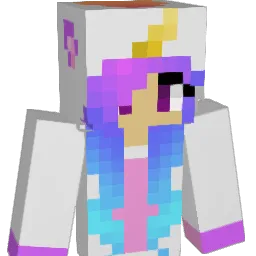 LeahGMB Minecraft avatar bust