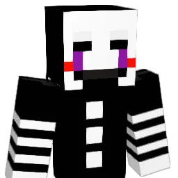 LeahTS Minecraft avatar bust