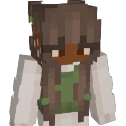 LeahTheArtist Minecraft avatar bust