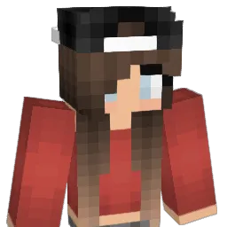 LeahVGL Minecraft avatar bust