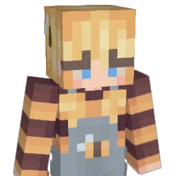 Leah_TV Minecraft avatar bust