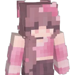 Leah___ Minecraft avatar bust