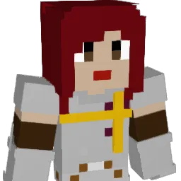 Leahland Minecraft avatar bust