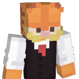Leahmcfly Minecraft avatar bust