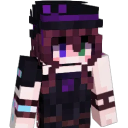 Leahnaya Minecraft avatar bust