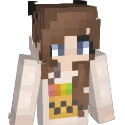 Leahzulla Minecraft avatar bust