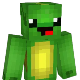 Leaking_ Minecraft avatar bust