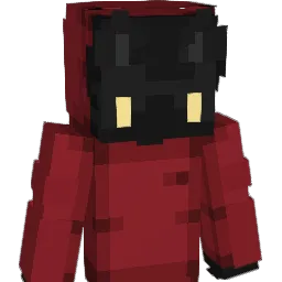 Leakle Minecraft avatar bust