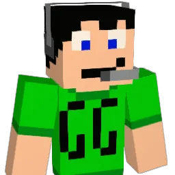 LeakyAnus Minecraft avatar bust
