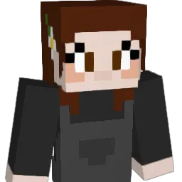 Lealealla Minecraft avatar bust
