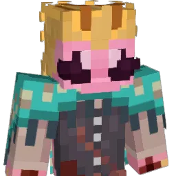 Leamhanpinkbug Minecraft avatar bust