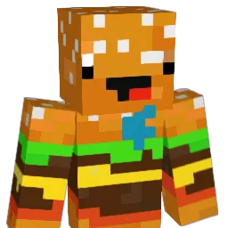 Lean_dumm Minecraft avatar bust
