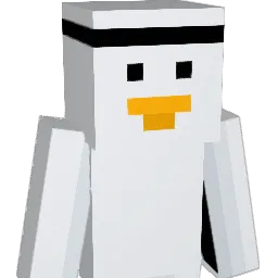 Leancon Minecraft avatar bust