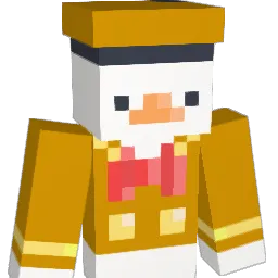 Leandross Minecraft avatar bust