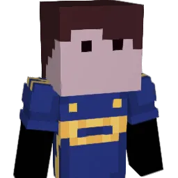 Leann16 Minecraft avatar bust