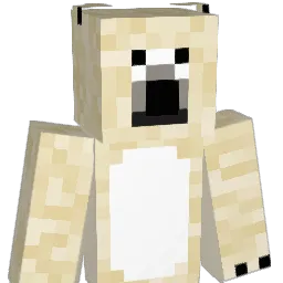Leanna Minecraft avatar bust