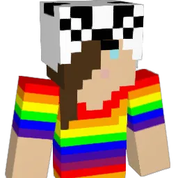 LeannePlaysMC Minecraft avatar bust