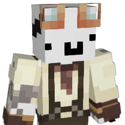 Leanpipi Minecraft avatar bust