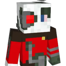 Leantor Minecraft avatar bust