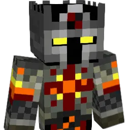 Leapingwolf1 Minecraft avatar bust