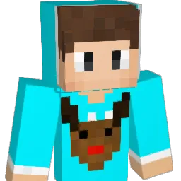 LeargeGaming Minecraft avatar bust