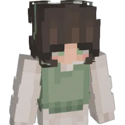 Learue Minecraft avatar bust